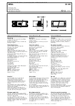 Preview for 1 page of BEGA 33 165 Instructions For Use