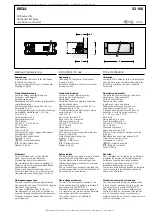 Preview for 1 page of BEGA 33 168 Instructions For Use