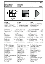 BEGA 33 238 Instructions For Use preview