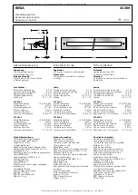 BEGA 33 289 Series Instructions For Use preview