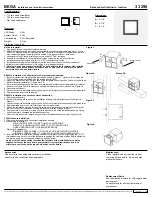 BEGA 33 296 Installation And Technical Information preview