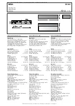 BEGA 33 341 Instructions For Use preview