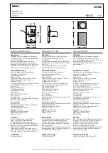 BEGA 33 592 Instructions For Use preview