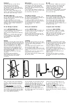 Preview for 2 page of BEGA 50 313 Instructions For Use Manual