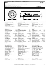 BEGA 50 337.1 Instructions For Use предпросмотр