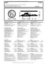 BEGA 50 338.1 Series Instructions For Use предпросмотр