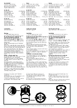 Preview for 2 page of BEGA 50 389.1 Instructions For Use