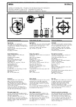 BEGA 50 554.3 Installation Instructions preview