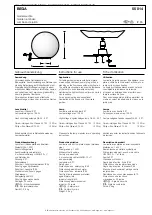 BEGA 55 014 Instructions For Use предпросмотр