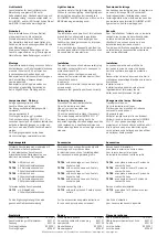 Preview for 2 page of BEGA 55 014 Instructions For Use