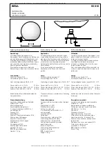 BEGA 55 016 Instructions For Use preview
