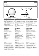 Preview for 1 page of BEGA 55013 Instructions For Use