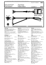 BEGA 66 827 Instructions For Use preview