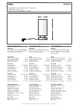 Preview for 1 page of BEGA 67 541.3 Series Instructions For Use