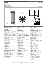 Preview for 1 page of BEGA 70 238 Instructions For Use