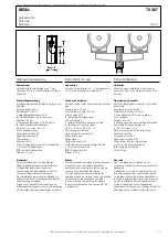 Предварительный просмотр 1 страницы BEGA 70 387 Instructions For Use