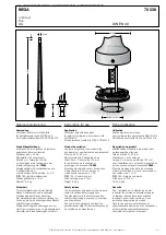 Preview for 1 page of BEGA 70 538 Instructions For Use