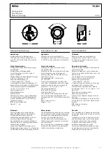 Preview for 1 page of BEGA 70221 Instructions For Use