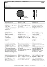 BEGA 71 055 Instructions For Use предпросмотр