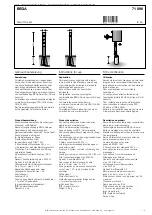 Preview for 1 page of BEGA 71 096 Instructions For Use