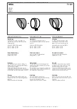 Preview for 1 page of BEGA 71 121 Instructions For Use