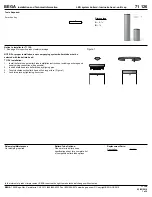 Preview for 1 page of BEGA 71 126 Installation And Technical Information