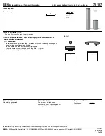 Preview for 1 page of BEGA 71 127 Installation And Technical Information