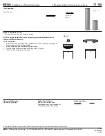 BEGA 71 128 Installation And Technical Information предпросмотр