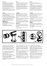 Предварительный просмотр 2 страницы BEGA 71 249 Instructions For Use