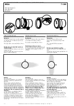 Предварительный просмотр 2 страницы BEGA 71 289 Instructions For Use