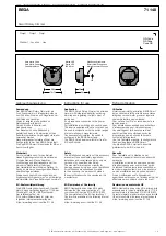 BEGA 71148 Instructions For Use предпросмотр