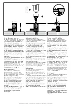 Предварительный просмотр 2 страницы BEGA 77 002 Instructions For Use