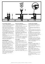 Preview for 2 page of BEGA 77 004 Instructions For Use