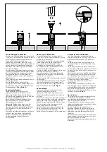 Preview for 2 page of BEGA 77 012 Instructions For Use