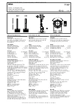 BEGA 77 247 Instructions For Use preview