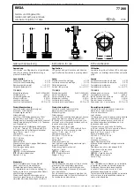 BEGA 77 266 Instructions For Use preview