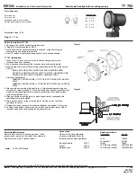 BEGA 77 702 Installation And Technical Information preview