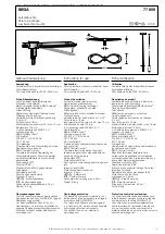 BEGA 77 859 Instructions preview