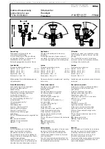 Предварительный просмотр 1 страницы BEGA 77 942 Instructions For Use