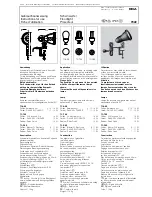 Preview for 1 page of BEGA 7922 Instruction Manual