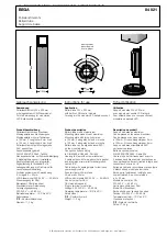 Preview for 1 page of BEGA 84 021 Instructions For Use