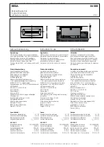 BEGA 84 088 Instructions For Use preview