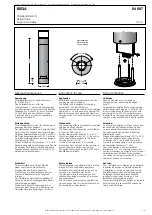 BEGA 84 097 Instructions For Use preview