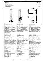 Preview for 1 page of BEGA 84 130 Series Instructions For Use Manual