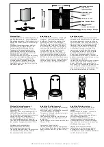 Preview for 3 page of BEGA 84 130 Series Instructions For Use Manual