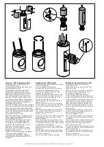 Preview for 4 page of BEGA 84 130 Series Instructions For Use Manual