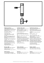 Preview for 5 page of BEGA 84 130 Series Instructions For Use Manual