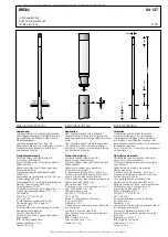 Preview for 1 page of BEGA 84 137 Instructions For Use