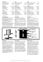 Preview for 2 page of BEGA 84 137 Instructions For Use