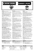 Preview for 4 page of BEGA 84 166 Instructions For Use